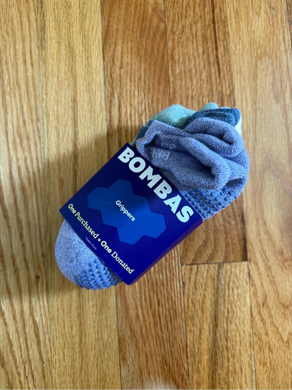 Bombas Toddler Grippers Ankle Socks - 4-pack